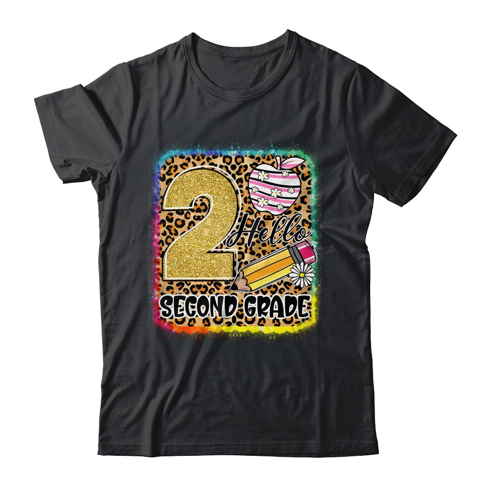 Hello Second Grade Back To School 2nd Grade Teacher Girls Shirt & Hoodie | teecentury