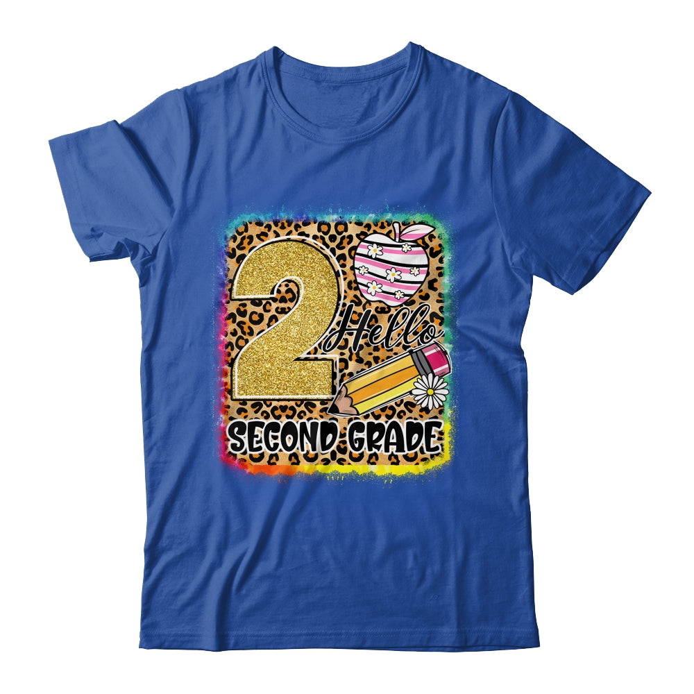 Hello Second Grade Back To School 2nd Grade Teacher Girls Shirt & Hoodie | teecentury