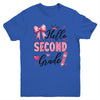 Hello Second Grade First Day Of School Coquette Teacher Girl Youth Shirt | teecentury