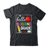 Hello Second Grade Team 2nd Grade Back To School Teacher Kid Shirt & Hoodie | teecentury