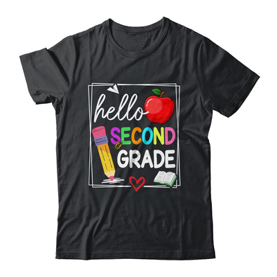 Hello Second Grade Team 2nd Grade Back To School Teacher Kid Shirt & Hoodie | teecentury