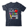 Hello Second Grade Team 2nd Grade Back To School Teacher Kid Shirt & Hoodie | teecentury