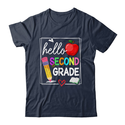 Hello Second Grade Team 2nd Grade Back To School Teacher Kid Shirt & Hoodie | teecentury