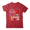 Hello Second Grade Team 2nd Grade Back To School Teacher Kid Shirt & Hoodie | teecentury