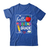 Hello Second Grade Team 2nd Grade Back To School Teacher Kid Shirt & Hoodie | teecentury