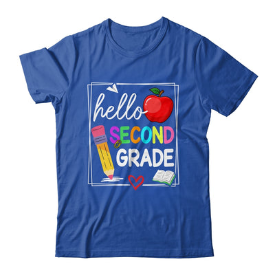 Hello Second Grade Team 2nd Grade Back To School Teacher Kid Shirt & Hoodie | teecentury