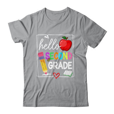 Hello Second Grade Team 2nd Grade Back To School Teacher Kid Shirt & Hoodie | teecentury