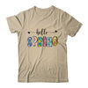 Hello Spring Flower Happy Easter Floral Mom Plant Lover Shirt & Tank Top | teecentury