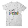 Hello Spring Flower Happy Easter Floral Mom Plant Lover Shirt & Tank Top | teecentury
