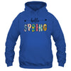 Hello Spring Flower Happy Easter Floral Mom Plant Lover Shirt & Tank Top | teecentury