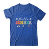 Hello Summer Cute Design Summer Vacation For Women Girl Shirt & Tank Top | teecentury