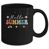 Hello Summer Cute Design Summer Vacation For Women Girl Mug | teecentury