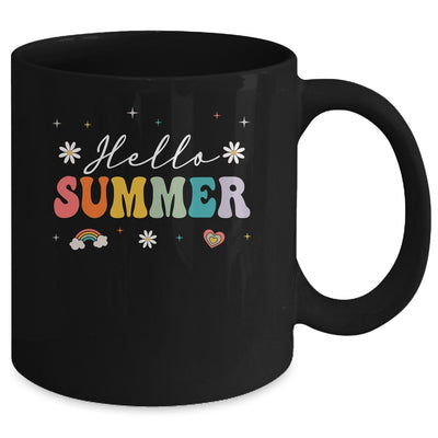 Hello Summer Cute Design Summer Vacation For Women Girl Mug | teecentury