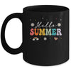 Hello Summer Cute Design Summer Vacation For Women Girl Mug | teecentury