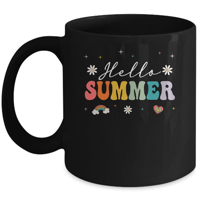 Hello Summer Cute Design Summer Vacation For Women Girl Mug | teecentury