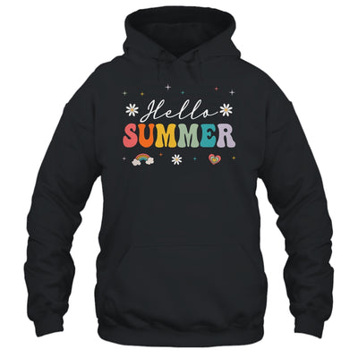 Hello Summer Cute Design Summer Vacation For Women Girl Shirt & Tank Top | teecentury