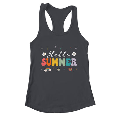 Hello Summer Cute Design Summer Vacation For Women Girl Shirt & Tank Top | teecentury