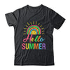 Hello Summer End Of School Year Teacher Cute For Women Kids Shirt & Tank Top | teecentury