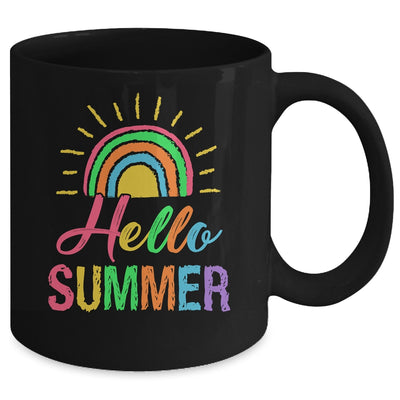 Hello Summer End Of School Year Teacher Cute For Women Kids Mug | teecentury