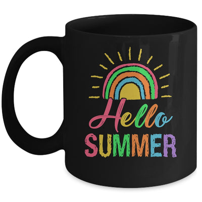 Hello Summer End Of School Year Teacher Cute For Women Kids Mug | teecentury