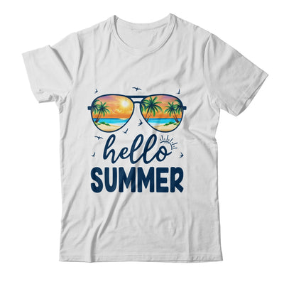 Hello Summer Happy Last Day Of School For Teacher Student Shirt & Tank Top | teecentury