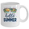 Hello Summer Happy Last Day Of School For Teacher Student Mug | teecentury