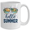 Hello Summer Happy Last Day Of School For Teacher Student Mug | teecentury
