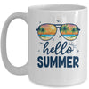 Hello Summer Happy Last Day Of School For Teacher Student Mug | teecentury