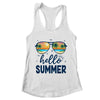 Hello Summer Happy Last Day Of School For Teacher Student Shirt & Tank Top | teecentury