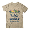 Hello Summer Happy Last Day Of School Teacher Student Shirt & Tank Top | teecentury