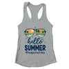 Hello Summer Happy Last Day Of School Teacher Student Shirt & Tank Top | teecentury