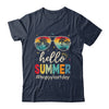 Hello Summer Happy Summer Vacation Retro Beach Men Women Shirt & Tank Top | teecentury