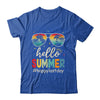 Hello Summer Happy Summer Vacation Retro Beach Men Women Shirt & Tank Top | teecentury