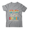 Hello Summer Happy Summer Vacation Retro Beach Men Women Shirt & Tank Top | teecentury