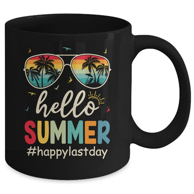 Hello Summer Happy Summer Vacation Retro Beach Men Women Mug | teecentury