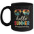 Hello Summer Happy Summer Vacation Retro Beach Men Women Mug | teecentury