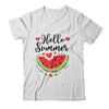 Hello Summer Watermelon Vacation Season Beach Summer Shirt & Tank Top | teecentury