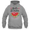 Hello Summer Watermelon Vacation Season Beach Summer Shirt & Tank Top | teecentury