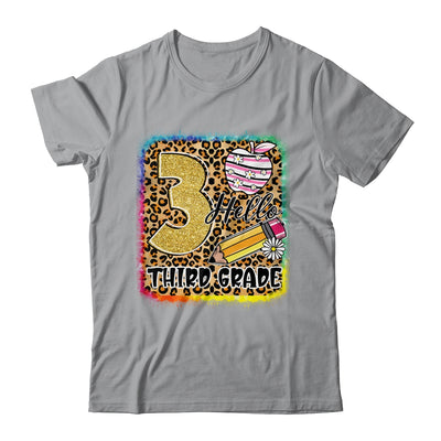 Hello Third Grade Back To School 3rd Grade Teacher Girls Shirt & Hoodie | teecentury