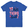 Hello Third Grade First Day Of School Coquette Teacher Girl Youth Shirt | teecentury