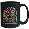 Help Tiny Humans Communicate Speech Language Pathologist SLP Mug | teecentury