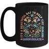 Help Tiny Humans Communicate Speech Language Pathologist SLP Mug | teecentury