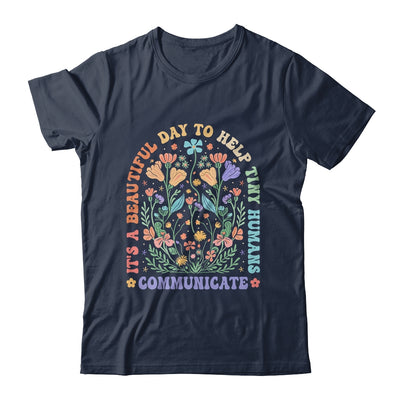 Help Tiny Humans Communicate Speech Language Pathologist SLP Shirt & Tank Top | teecentury