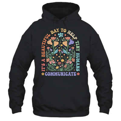 Help Tiny Humans Communicate Speech Language Pathologist SLP Shirt & Tank Top | teecentury