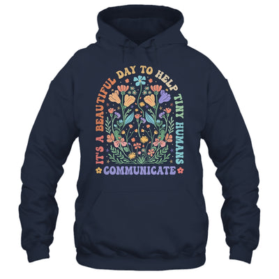Help Tiny Humans Communicate Speech Language Pathologist SLP Shirt & Tank Top | teecentury