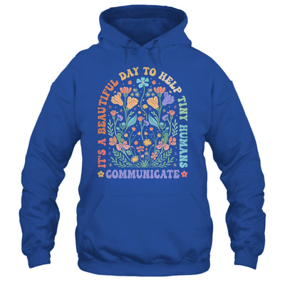 Help Tiny Humans Communicate Speech Language Pathologist SLP Shirt & Tank Top | teecentury