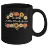 Helping Little Minds Grow Teacher Wildflower Back To School Mug | teecentury
