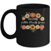 Helping Little Minds Grow Teacher Wildflower Back To School Mug | teecentury