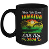 Here We Come 2024 Jamaica Girls Trip Summer Vacation Funny Mug | teecentury