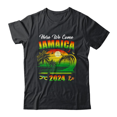 Here We Come 2024 Jamaica Summer Vacation Party Funny Shirt & Tank Top | teecentury